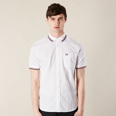 White vintage look t-shirt