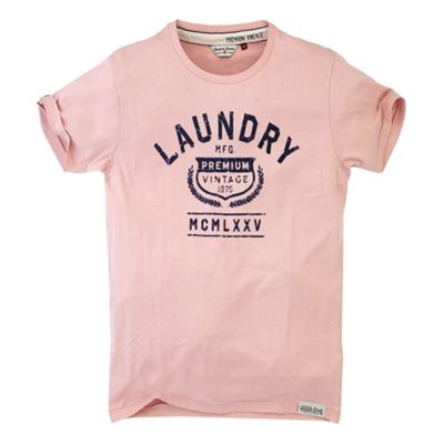 Pink Cambridge t-shirt