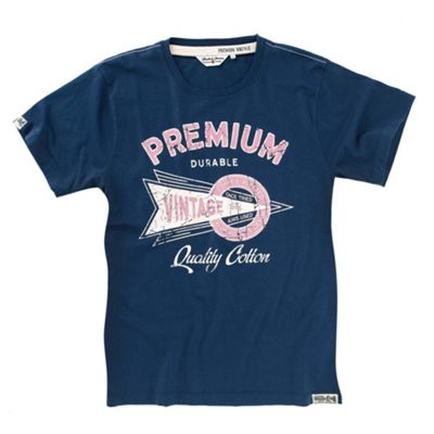 Navy Vintage t-shirt