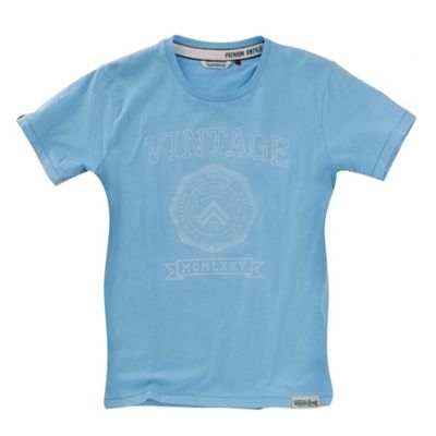Jack and Jones Blue Vintage t-shirt