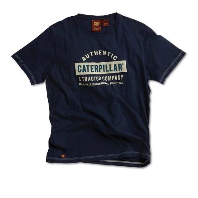 Blue authentic t-shirt