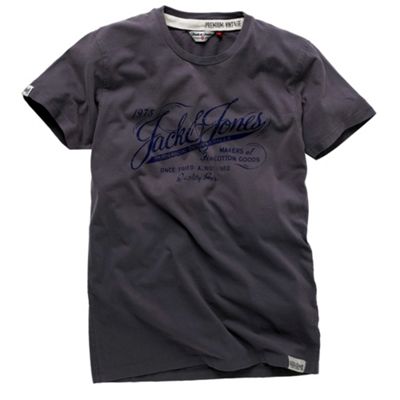 Dark mauve Yale t-shirt