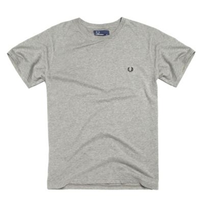 Grey crew neck t-shirt