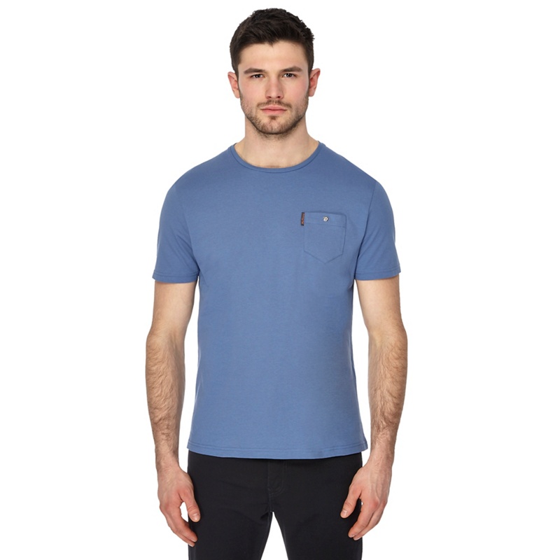 Ben Sherman - Big And Tall Blue Pocket T-Shirt Review