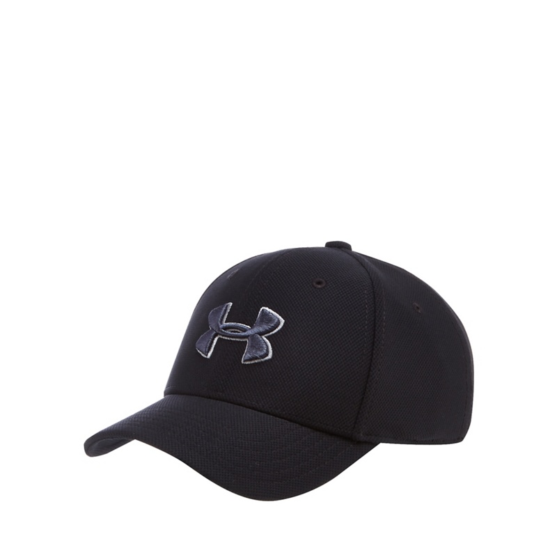 Under Armour - 'Boys' Black Embroidered Logo Baseball Hat Review