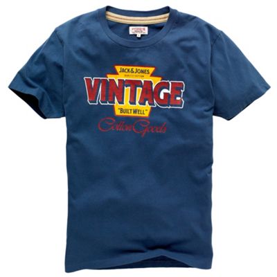 Jack and Jones Blue Fuel t-shirt