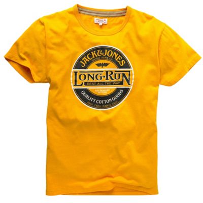 Yellow Acadia t-shirt