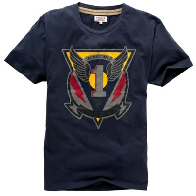 Navy Fighter t-shirt