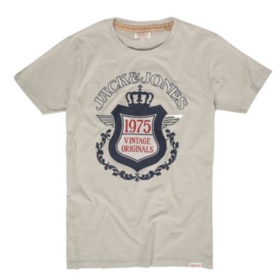 Jack and Jones Natural Fighter t-shirt