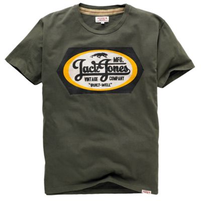 Khaki Fighter t-shirt