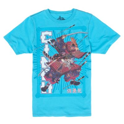 Blue Arrowhead t-shirt