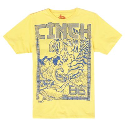 Cinch Yellow Rivalry t-shirt