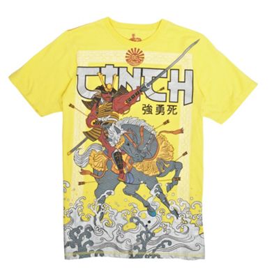 Cinch Yellow Shinto t-shirt