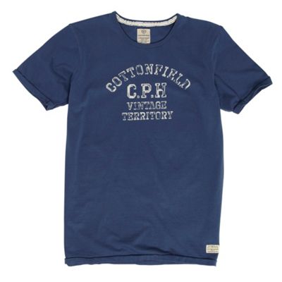 Cottonfield Blue Sellers t-shirt
