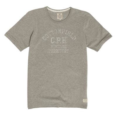 Cottonfield Light grey Sellers t-shirt