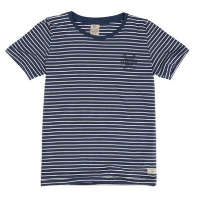 Cottonfield Blue striped Rovert t-shirt