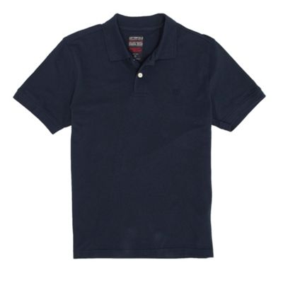 Navy Cary polo t-shirt