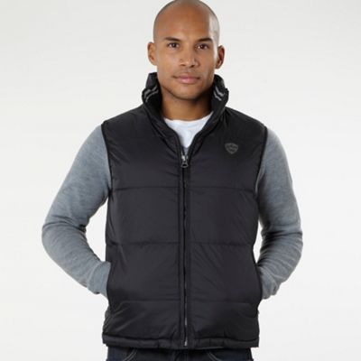 Black 2108v padded gilet