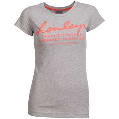 Grey logo t-shirt