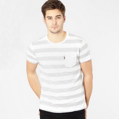 Off white block stripe t-shirt