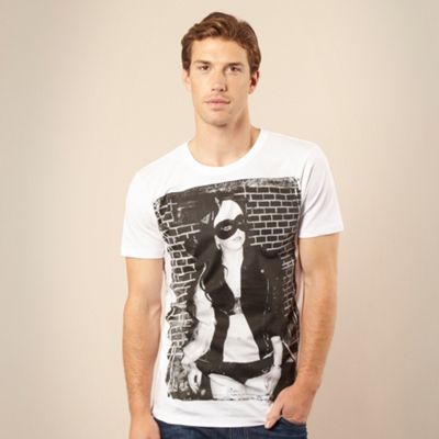 White music icon t-shirt