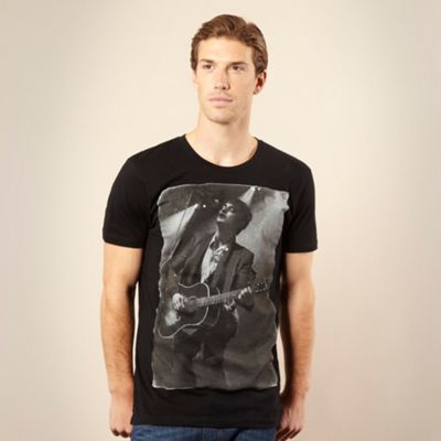 Cinch Black music icon t-shirt