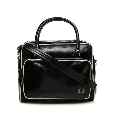 debenhams mens leather holdall