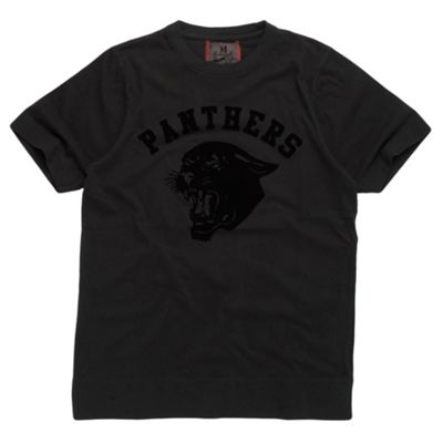 Ringspun Black Panthers t-shirt