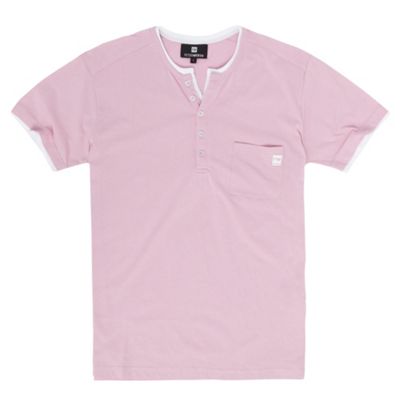 Pink double layer t-shirt