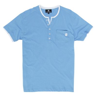 Peter Werth Blue double layer t-shirt