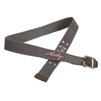 Grey Copdale canvas belt Thumbnail Image