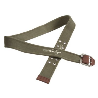Khaki Copdale canvas belt Thumbnail Image