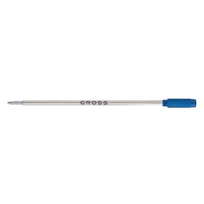 Blue ball-point pen refill                                                                                                      