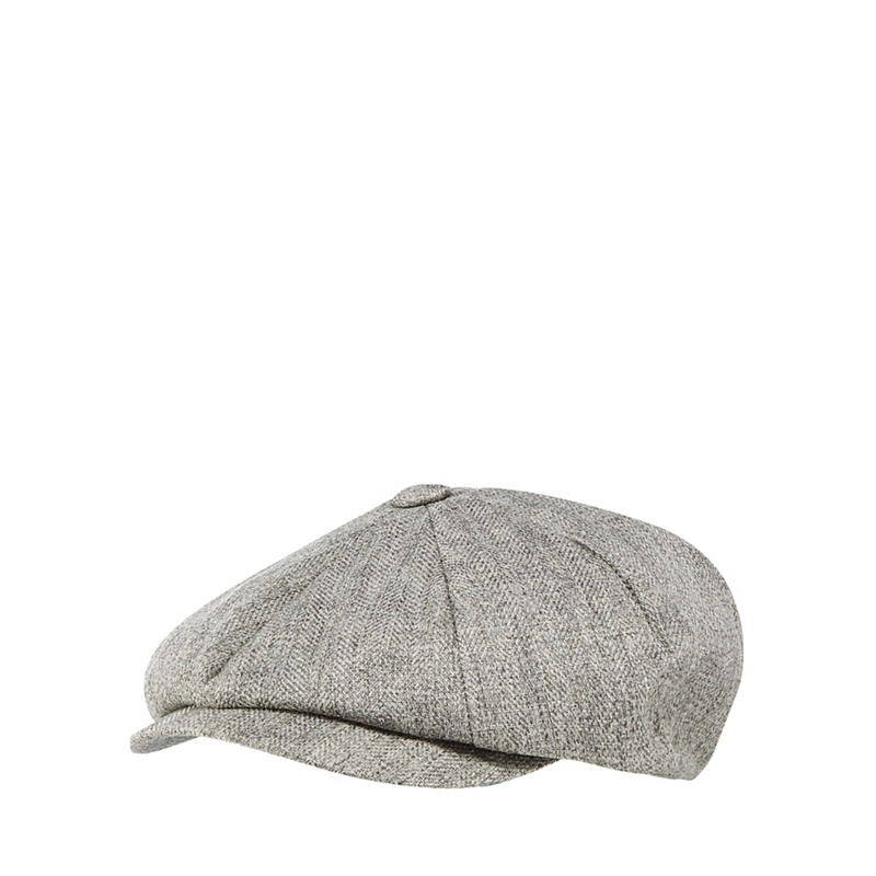 Hammond & Co. by Patrick Grant - Light Grey Baker Boy Hat Review