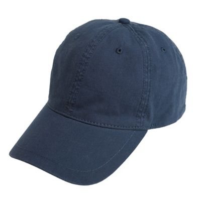 Navy basic baseball cap