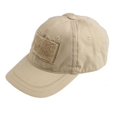 Mantaray Natural canvas baseball cap