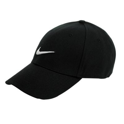 Black tick sports baseball cap