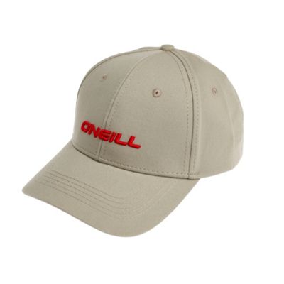 Natural textured logo baseball cap