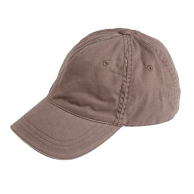 Khaki baseball cap