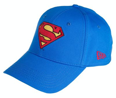Blue Superman baseball cap