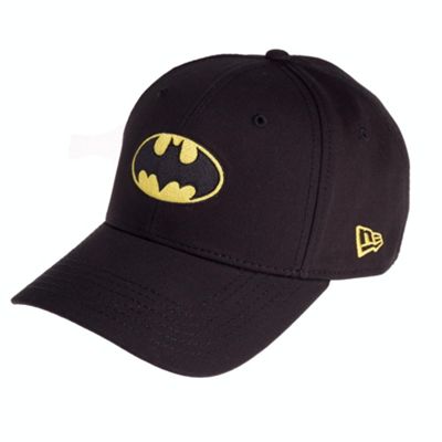 Black Batman baseball cap