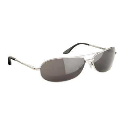 mens wrap around sunglasses. Grey Rimless Wrap-around Mens