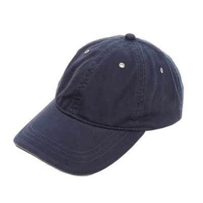 Navy baseball cap