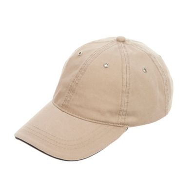 Natural baseball cap