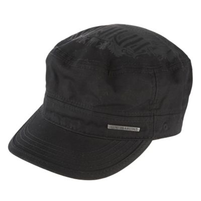 Animal Black baseball cap