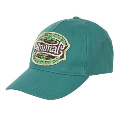 Animal Green Brane baseball cap