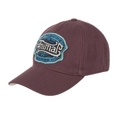 Animal Purple Brane baseball cap