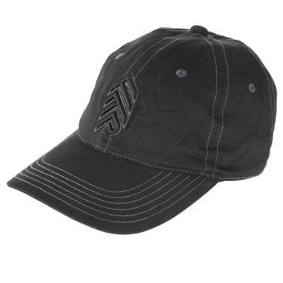 Black baseball cap