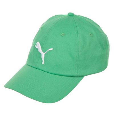 Green logo baseball cap