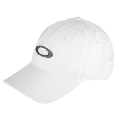 Oakley White embroidered baseball cap